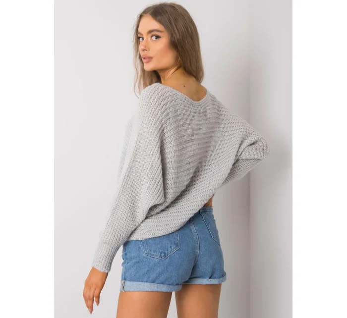 Dámský svetr TW SW BI 2235.27X šedá