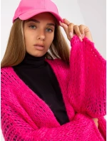 Dámský svetr TW SW BI M2202 fluo růžový