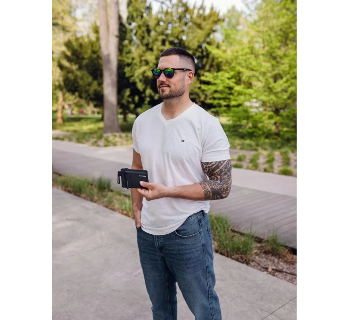 Pánská sportovní peněženka VUCH Vail Black Pánská sportovní peněženka VUCH Vail Black