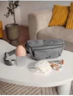 Ledvinka na kočárek Engelis Vuch Canna Grey Ledvinka na kočárek Engelis Vuch Canna Grey