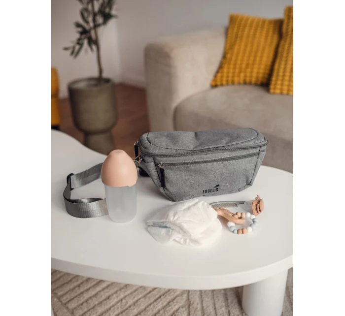 Ledvinka na kočárek Engelis Vuch Canna Grey Ledvinka na kočárek Engelis Vuch Canna Grey