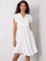 Dámské šaty TW SK BI BF003.71 Bílá - Och Bella