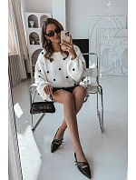 Lakované baleríny KL2913 Palenna černá - Sweet Shoes Lakované baleríny KL2913 Palenna černá - Sweet Shoes