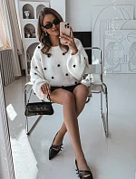 Lakované baleríny KL2913 Palenna černá - Sweet Shoes