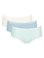 Sloggi Basic+ – Midi kalhotky 3 ks: neviditelné linie a bavlněné pohodlí Sloggi Sloggi Basic+ – Midi kalhotky 3 ks: neviditelné linie a bavlněné pohodlí Sloggi