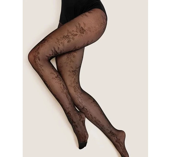 Gabriella punčocháče 1243 Doris 30 den 5-XL Gabriella punčocháče 1243 Doris 30 den 5-XL