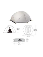 Stan  2  Green model 21754486 - Naturehike