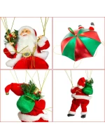 SANTA NA PADÁKU 60CM SLÍDA