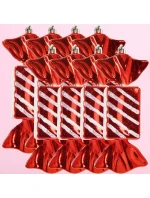 PLASTOVÉ TVAROVÁNÍ CETKY BEZPEČNÉ 15CM CUKROVÍ 8KS SLÍDY