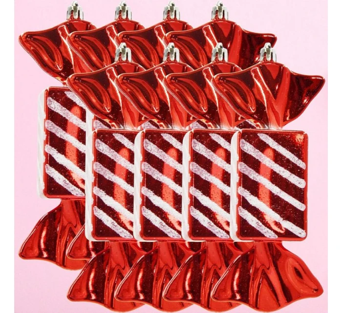 PLASTOVÉ TVAROVÁNÍ CETKY BEZPEČNÉ 15CM CUKROVÍ 8KS SLÍDY