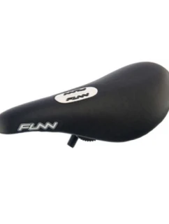 Sedlo FUNN SLIDER z bílé oceli