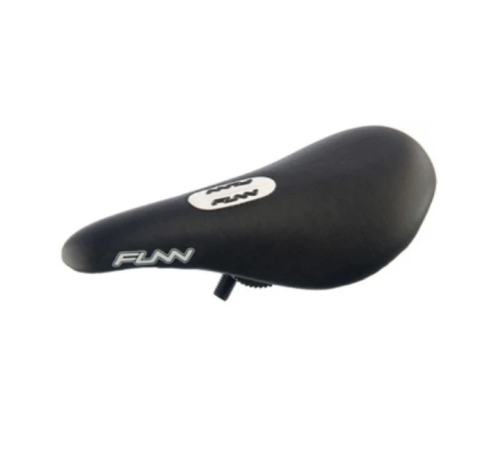 Sedlo FUNN SLIDER z bílé oceli