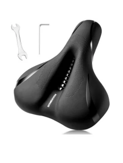 Sedlo na kolo model 21852635 černé - Rockbros