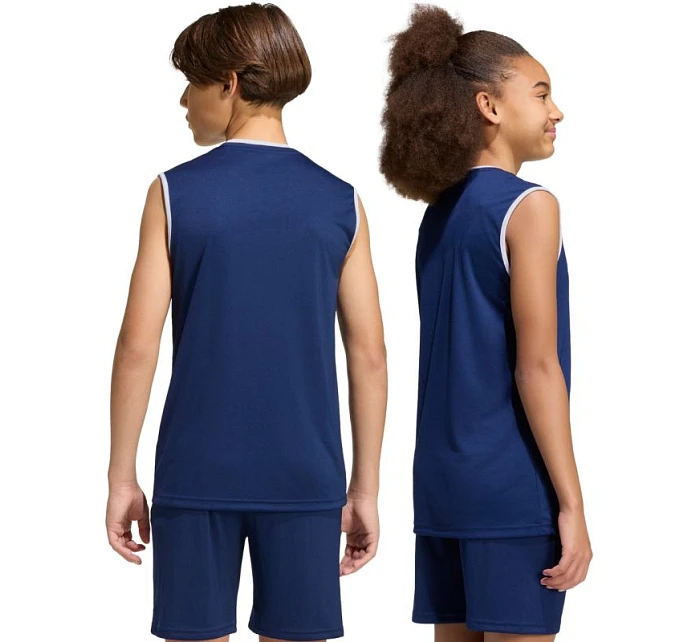 Dětský dres Entrada 26 bez rukávů tmavě modrý model 22056292 - ADIDAS Dětský dres Entrada 26 bez rukávů tmavě modrý model 22056292 - ADIDAS