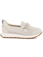 Ploché zateplené boty W model 22096534 beige - Potocki