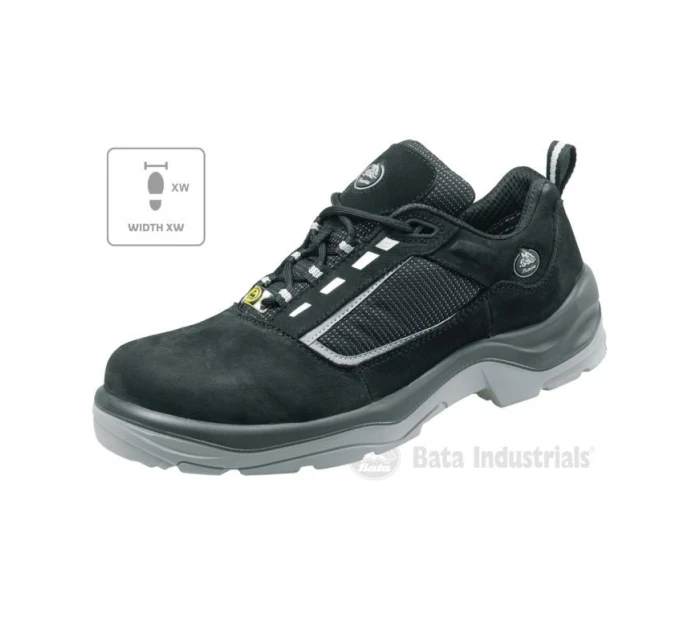 Polobotky Saxa XW unisex (černé)