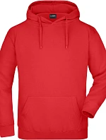 Daiber JN 47 Mikina s kapucí 02.0047 red