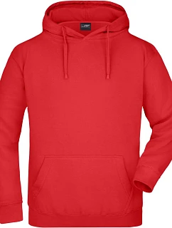 Daiber JN 47 Mikina s kapucí 02.0047 red
