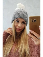 Fleecová čepice model 18749991 - K-Fashion Fleecová čepice model 18749991 - K-Fashion