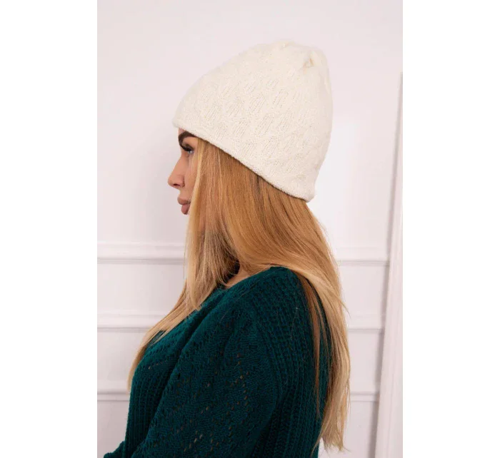 Cap Agata K222 ecru Cap Agata K222 ecru