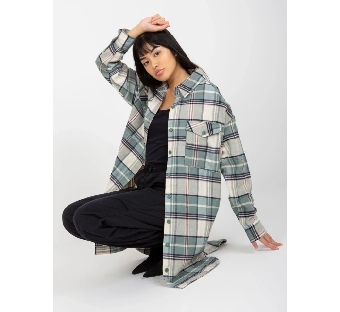 Košile D60058C30290A khaki