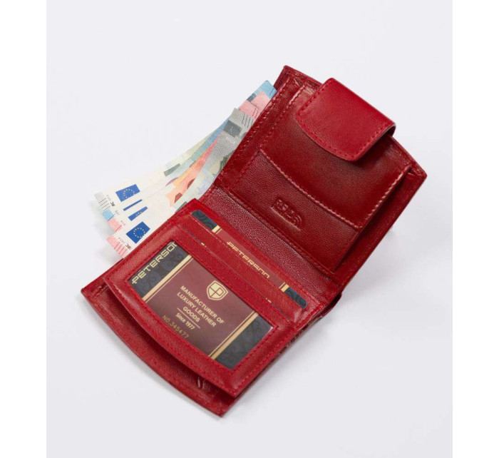 Dámské peněženky [DH] PTN RD 314 MCL M červená