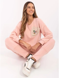 Bluza DHJ BL model 20857382 brzoskwiniowy - FPrice