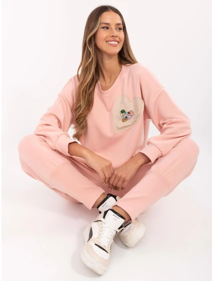 Bluza DHJ BL model 20857382 brzoskwiniowy - FPrice