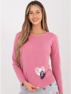 Pyžamo DU PI FP 009.84 růžové