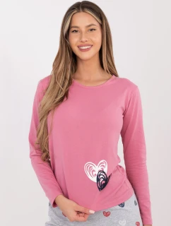 Pyžamo DU PI FP 009.84 růžové