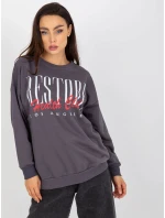 Mikina EM BL 7886.88 tmavě šedá