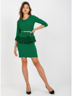 Dámské šaty LK SK 506553 zelené