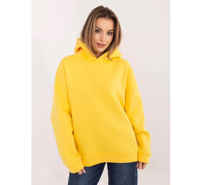 Mikina RV BL A1037.06 žlutá Mikina RV BL A1037.06 žlutá