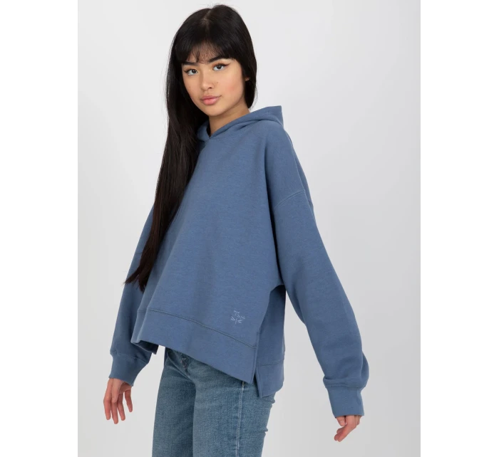 Dámská mikina TW BL 2002.11 tmavě modrá - FPrice