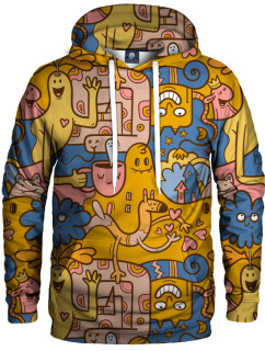 Aloha From Deer Super-Duper Hoodie H-K AFD880 Yellow