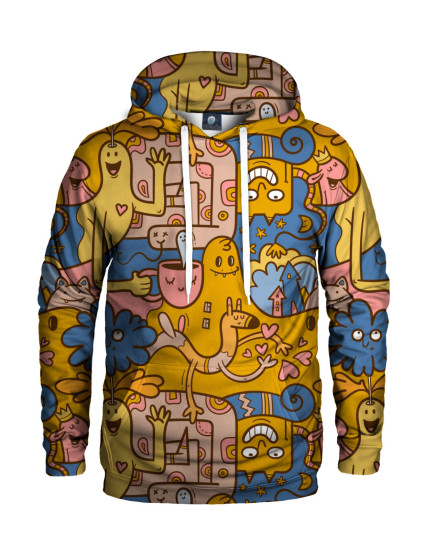 Aloha From Deer Super-Duper Hoodie H-K AFD880 Yellow