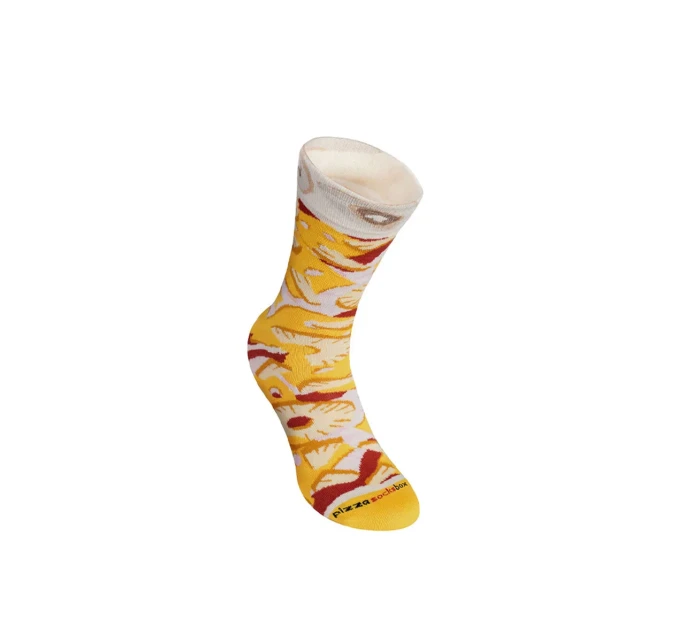 Rainbow Socks Pizza 4 páry Havajský Rainbow Socks Pizza 4 páry Havajský