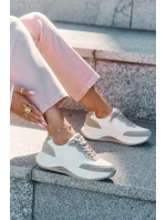 Dámské semišové tenisky na platformě Big Star HI-POLY SYSTEM – béžové Dámské semišové tenisky na platformě Big Star HI-POLY SYSTEM – béžové