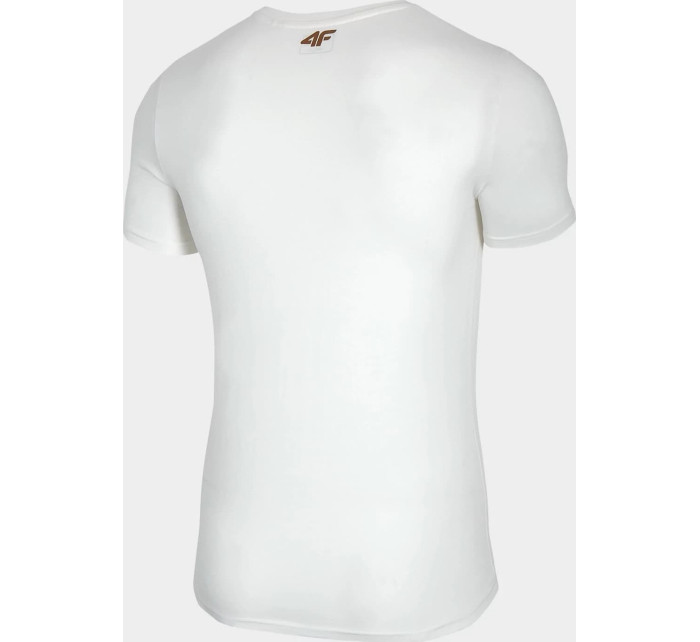 Pánské tričko 4F TSM213 bílé