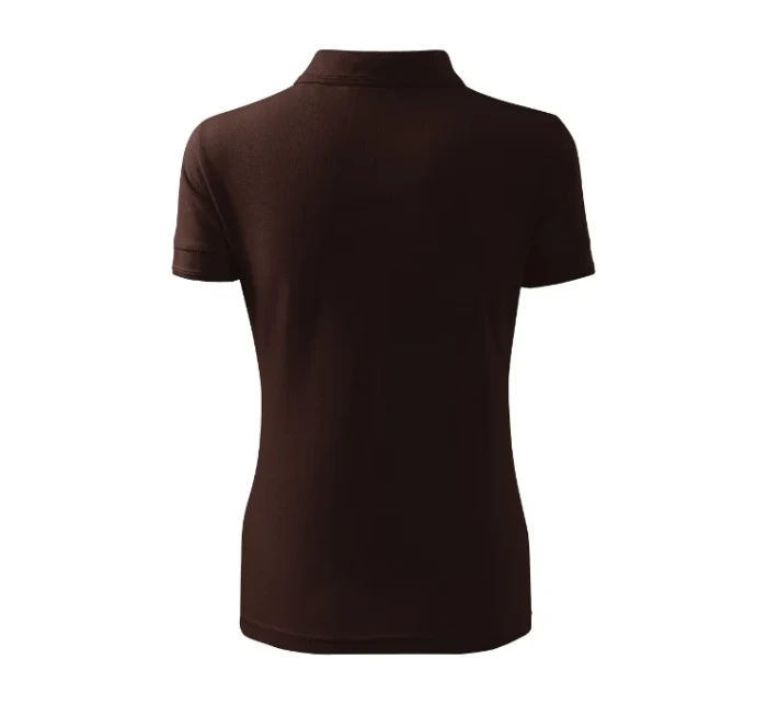 Pique Polo polokošile dámská kávová Pique Polo polokošile dámská kávová