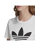 Dámské tričko Trefoil W FM3306 bílé - Adidas