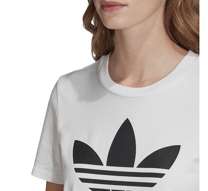 Dámské tričko Trefoil W FM3306 bílé - Adidas