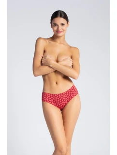 Dámské kalhotky - BIKINI COTTON COMFORT PRINT 09