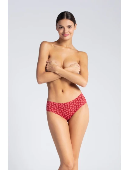 Dámské kalhotky - BIKINI COTTON COMFORT PRINT 09 Dámské kalhotky - BIKINI COTTON COMFORT PRINT 09