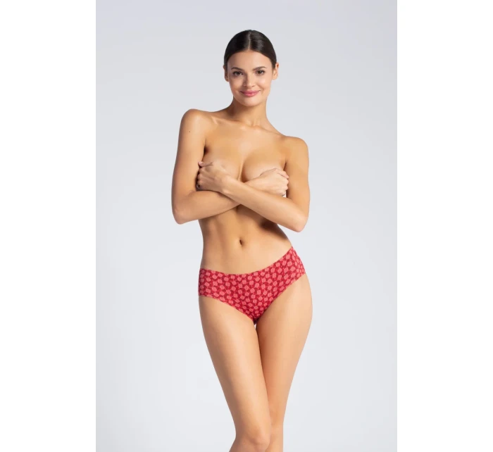 Dámské kalhotky - BIKINI COTTON COMFORT PRINT 09 Dámské kalhotky - BIKINI COTTON COMFORT PRINT 09