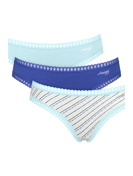 SLOGGI GO CRUSH MINI 3PACK M007 KALHOTKY