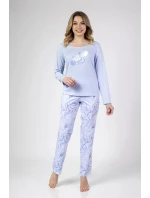 672 DÁMSKÁ PYŽAMA VELKÁ
