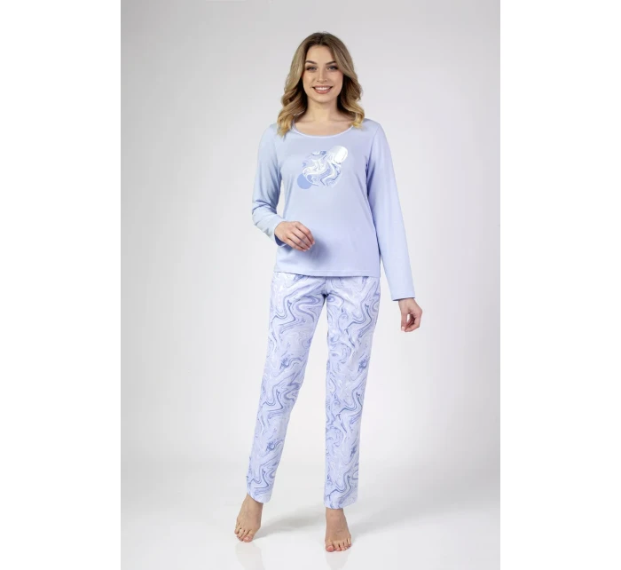 672 DÁMSKÁ PYŽAMA VELKÁ