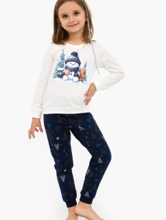 DÍVČÍ DĚTSKÉ PYŽAMO DR  DEN model 21338490 - Cornette