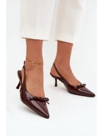 Lodičky na podpatku  model 217686 Step in style